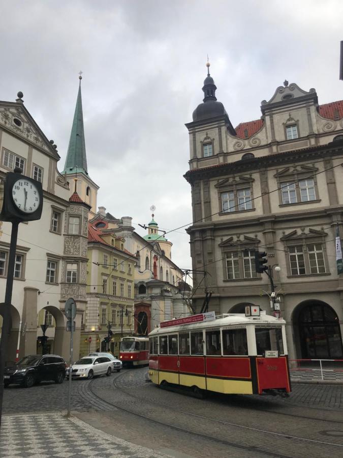 Residence Vlasska Praha Exteriér fotografie